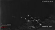 Archived webcam image showing Schoppernau on 10 Oct 2026 at 02:04
