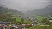 Archived webcam image showing Schoppernau on 10 Oct 2026 at 14:04