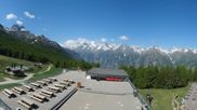 Archiviertes Webcam Bild: Grächen: Hannigalp am 29.05.2026 um 10:54 Uhr