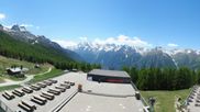 Archiviertes Webcam Bild: Grächen: Hannigalp am 29.05.2026 um 14:54 Uhr