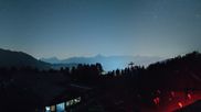 Archived webcam image showing Grächen: Hannigalp north on 12 Jul 2026 at 00:56