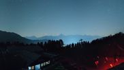Archived webcam image showing Grächen: Hannigalp north on 12 Jul 2026 at 02:56