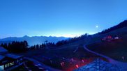 Archived webcam image showing Grächen: Hannigalp north on 12 Jul 2026 at 04:56