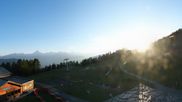 Archived webcam image showing Grächen: Hannigalp north on 12 Jul 2026 at 06:56