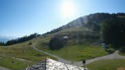 Archived webcam image showing Grächen: Hannigalp north on 12 Jul 2026 at 08:56