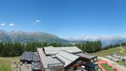 Archived webcam image showing Grächen: Hannigalp north on 12 Jul 2026 at 12:56