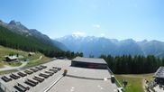 Archived webcam image showing Grächen: Hannigalp north on 12 Jul 2026 at 16:56