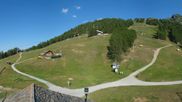 Archived webcam image showing Grächen: Hannigalp north on 12 Jul 2026 at 18:56