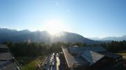 Archived webcam image showing Grächen: Hannigalp north on 12 Jul 2026 at 20:56