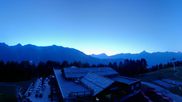 Archived webcam image showing Grächen: Hannigalp north on 12 Jul 2026 at 22:50