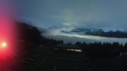 Archived webcam image showing Grächen: Hannigalp north on 9 Oct 2026 at 06:57