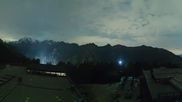 Archiviertes Webcam Bild: Grächen: Hannigalp am 16.10.2026 um 00:16 Uhr