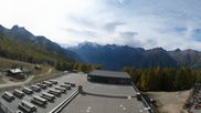Archived webcam image showing Grächen: Hannigalp north on 16 Oct 2026 at 14:52