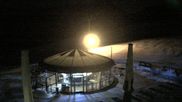 Archived webcam image showing Mountain restaurant "Berghof Golm" on 26 Feb 2026 at 04:35
