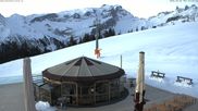 Archived webcam image showing Mountain restaurant "Berghof Golm" on 26 Feb 2026 at 07:35