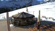 Archived webcam image showing Mountain restaurant "Berghof Golm" on 26 Feb 2026 at 08:35