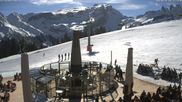 Archived webcam image showing Mountain restaurant "Berghof Golm" on 26 Feb 2026 at 12:35