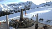 Archived webcam image showing Mountain restaurant "Berghof Golm" on 26 Feb 2026 at 16:35