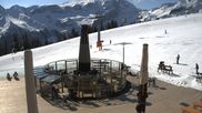 Archived webcam image showing Mountain restaurant "Berghof Golm" on 18 Mar 2026 at 10:12