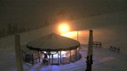 Archived webcam image showing Mountain restaurant "Berghof Golm" on 31 Mar 2026 at 00:36