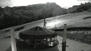 Archived webcam image showing Mountain restaurant "Berghof Golm" on 3 May 2026 at 02:00