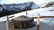 Archived webcam image showing Mountain restaurant "Berghof Golm" on 3 May 2026 at 06:00