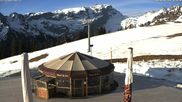Archived webcam image showing Mountain restaurant "Berghof Golm" on 3 May 2026 at 07:00