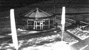 Archived webcam image showing Mountain restaurant "Berghof Golm" on 18 May 2026 at 02:03