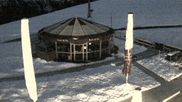 Archived webcam image showing Mountain restaurant "Berghof Golm" on 18 May 2026 at 04:03