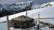 Archived webcam image showing Mountain restaurant "Berghof Golm" on 18 May 2026 at 06:03