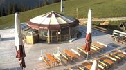 Archived webcam image showing Mountain restaurant "Berghof Golm" on 16 Jun 2026 at 07:05