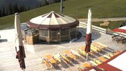 Archived webcam image showing Mountain restaurant "Berghof Golm" on 16 Jun 2026 at 08:05