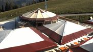 Archived webcam image showing Mountain restaurant "Berghof Golm" on 12 Jul 2026 at 18:11