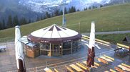 Archived webcam image showing Mountain restaurant "Berghof Golm" on 1 Aug 2026 at 06:51