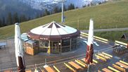 Archived webcam image showing Mountain restaurant "Berghof Golm" on 1 Aug 2026 at 07:51