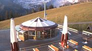 Archived webcam image showing Mountain restaurant "Berghof Golm" on 15 Sep 2026 at 06:21