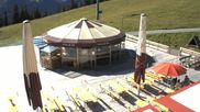 Archived webcam image showing Mountain restaurant "Berghof Golm" on 15 Sep 2026 at 10:21