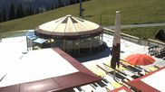 Archived webcam image showing Mountain restaurant "Berghof Golm" on 15 Sep 2026 at 12:21