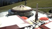 Archived webcam image showing Mountain restaurant "Berghof Golm" on 15 Sep 2026 at 14:21