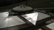 Archived webcam image showing Mountain restaurant "Berghof Golm" on 27 Sep 2026 at 00:40