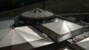 Archived webcam image showing Mountain restaurant "Berghof Golm" on 27 Sep 2026 at 02:40
