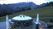 Archiviertes Webcam Bild: Berghof Golm - Schirmbar am 10.10.2026 um 07:58 Uhr