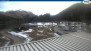 Archived webcam image showing Lake Achensee - Camping on 26 Feb 2026 at 16:32