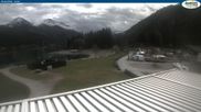 Archived webcam image showing Lake Achensee - Camping on 19 Apr 2026 at 14:37