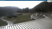 Archived webcam image showing Lake Achensee - Camping on 19 Apr 2026 at 16:37