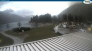 Archived webcam image showing Lake Achensee - Camping on 19 Apr 2026 at 20:30