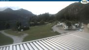 Archived webcam image showing Lake Achensee - Camping on 18 Jun 2026 at 06:20