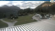 Archived webcam image showing Lake Achensee - Camping on 18 Jun 2026 at 07:20