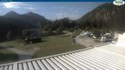 Archived webcam image showing Lake Achensee - Camping on 18 Jun 2026 at 08:20