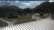 Archived webcam image showing Lake Achensee - Camping on 18 Jun 2026 at 14:20